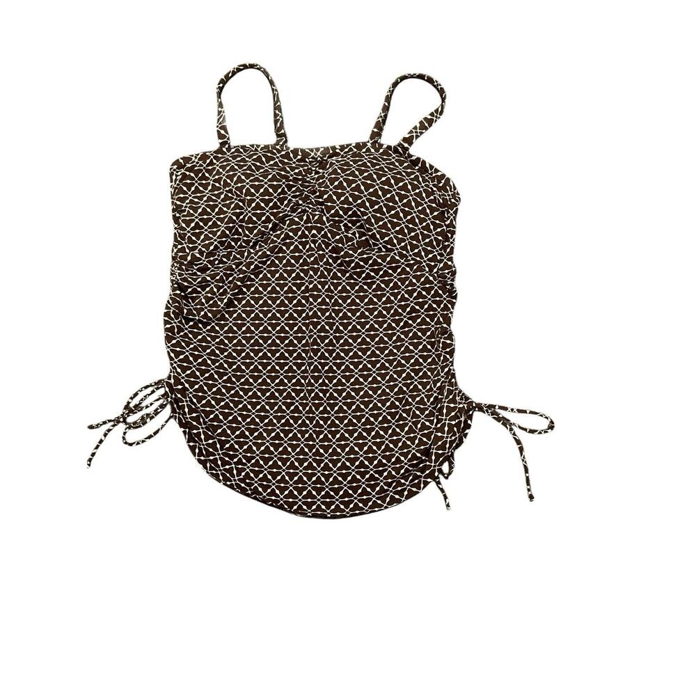 LANDS END Swimsuit Tankini Size 18 W NWT - Picture 3 of 8